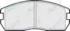 APEC braking PAD437 Brake Pad Set, disc brake